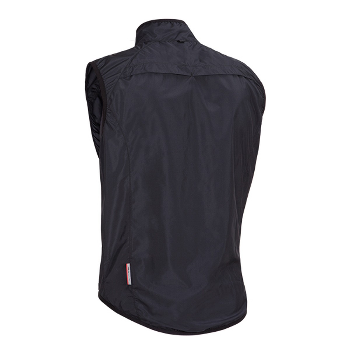 ARIETTA black windproof bike vest
